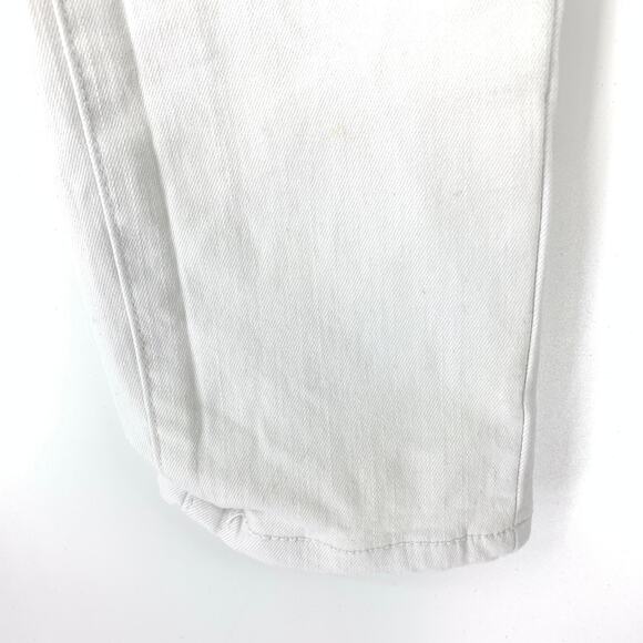 KanCan Jeans Women's Apx Size 27 Mid Rise Slim Cut Denim White - Picture 5 of 6